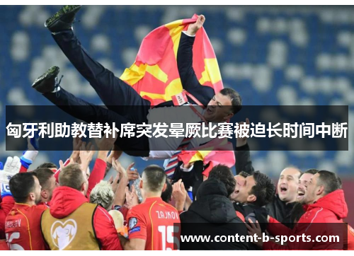 匈牙利助教替补席突发晕厥比赛被迫长时间中断 匈牙利助教替补席突发晕厥比赛被迫长时间中断